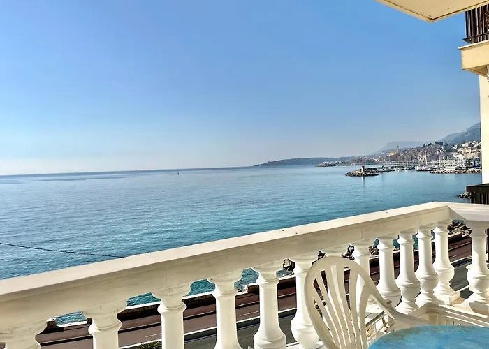 La Porte de France Terrasse, Vue Mer Imprenable