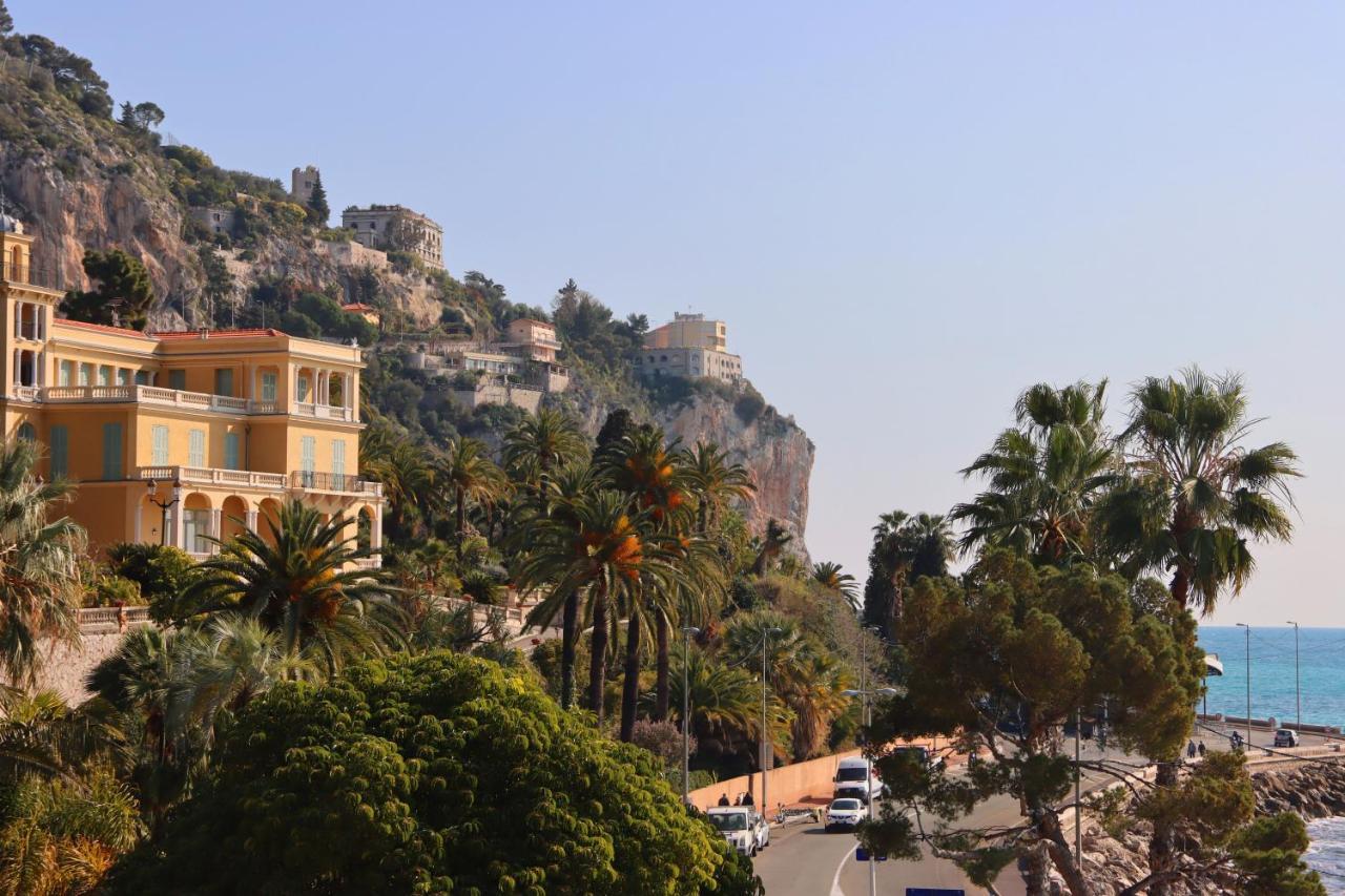 La Porte De France Terrasse, Vue Mer Imprenable * Menton