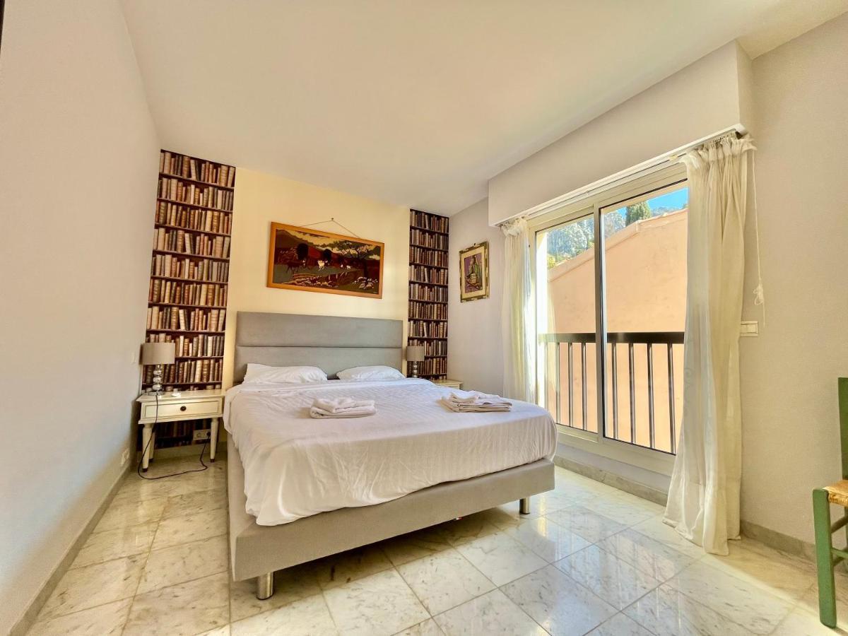 Appartement La Porte De France Terrasse, Vue Mer Imprenable Menton