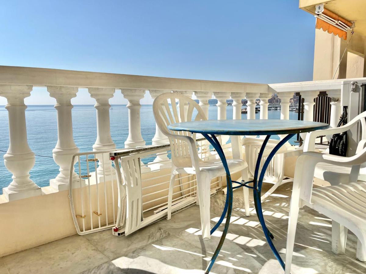 La Porte De France Terrasse, Vue Mer Imprenable Menton
